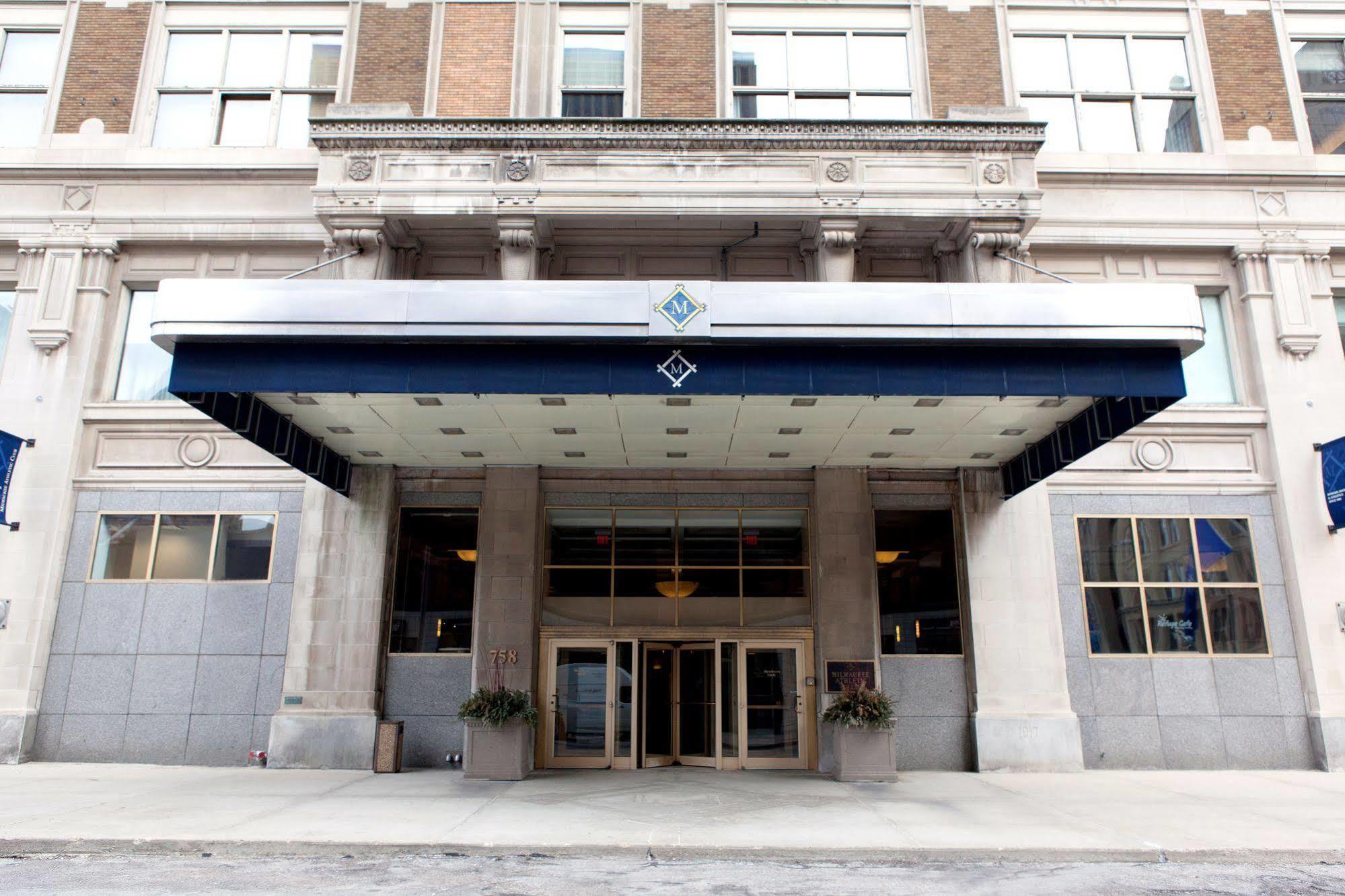 Milwaukee Athletic Club Hotel Ngoại thất bức ảnh